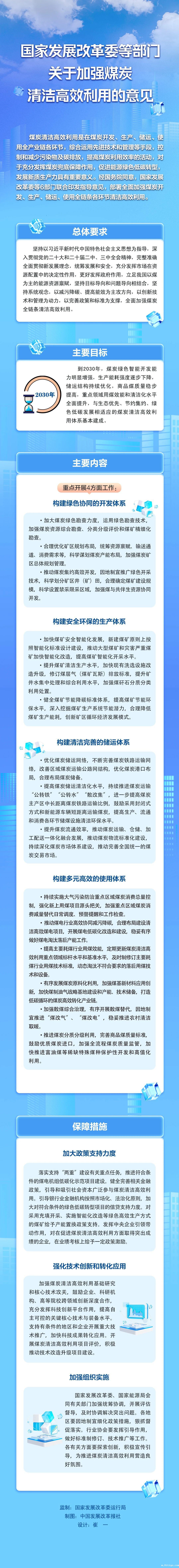 一图读懂 国家发展改革委等部门关于加强煤炭清洁高效利用的意见.jpg